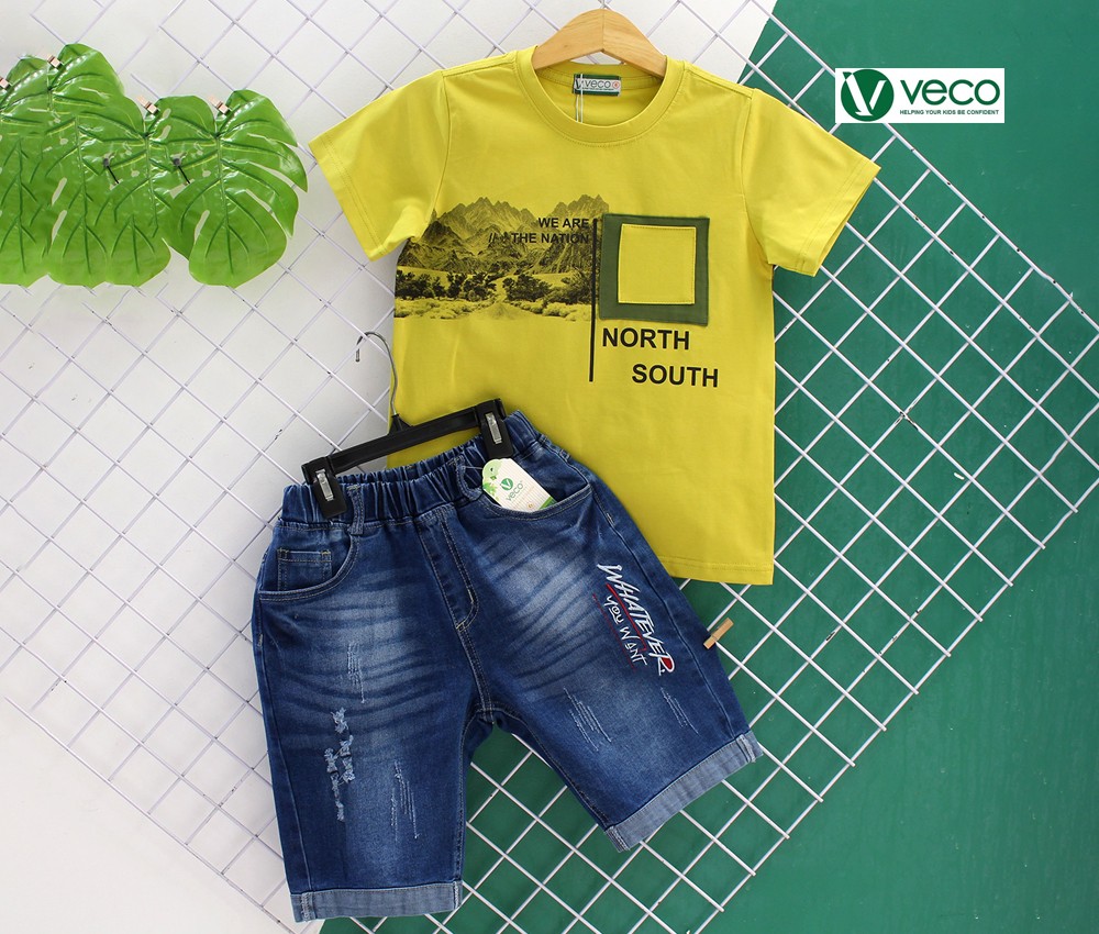 Xưởng may quần áo trẻ em xuất khẩu giá sỉ VECO